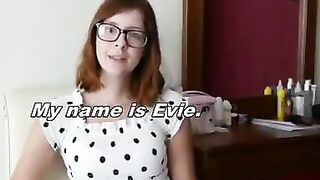 Real Jilling: Evie D. #1