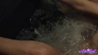 Water Masturbation: Andiland jacuzzi paradise #3