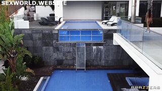 Stacy Gets Soaking Wet Stacy Cruz, Christian Clay