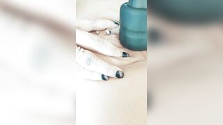 I needed an orgasm, wanna hear me moaning? Turn up the volume!