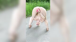 What will you do if you see something like this on a road?