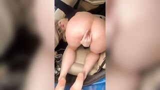 Masturbating: I want to be fucked hard in the car, would you like to do it♥️♥️? #3