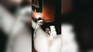 Solo Masturbation: Using That Dildo #3