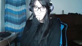 Solo Masturbation: halo #1