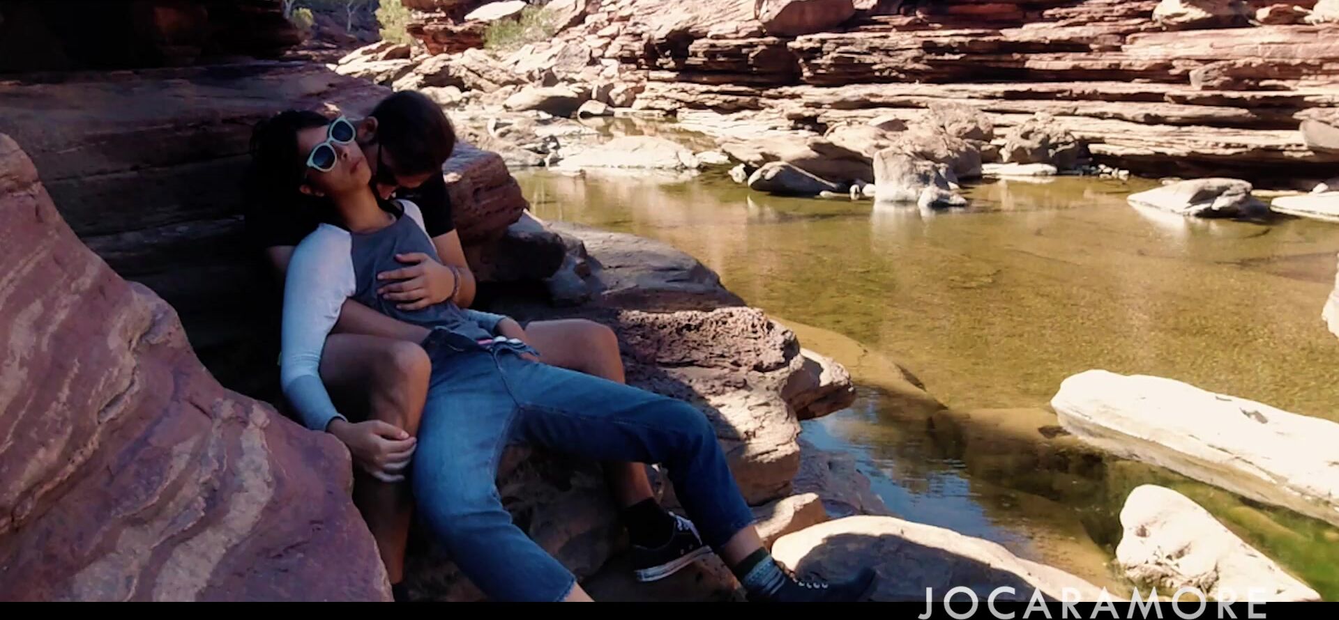 Getting my pussy rubbed while out on a hike.