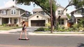 Skateboarding #1