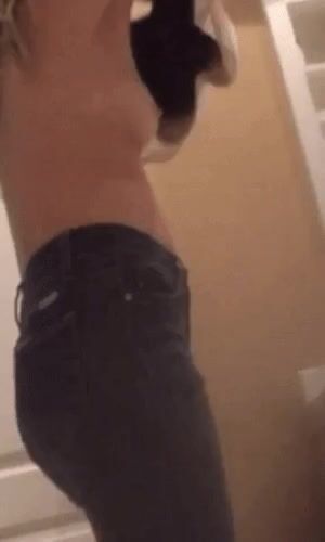 Hidden cam in bathroom