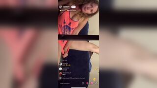 Happened to stumble on this live, think her name was crystalchelsey #1