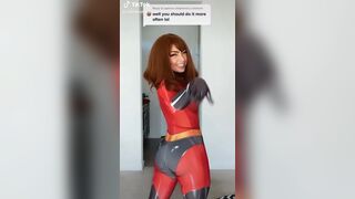 CaitChristinee as Elastigirl #1