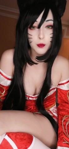 Ahri Classic from LOL by Alicekyo