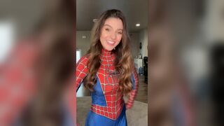 Taya Miller as Spiderman