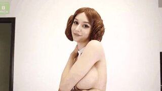 Princess Leia from Star Wars by Purple Bitch #1