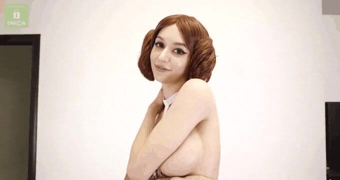 Princess Leia from Star Wars by Purple Bitch