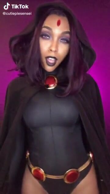 Raven by Cutiepiesensei (Be Honest Guys)