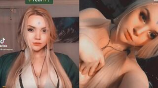 Calcosplay as Tsunade #1