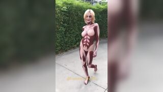 Female Titan Cosplay by Becca Pifer #1