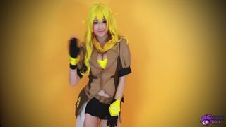 Yang from RWBY is a hungry cumslut ~ self ~ Hidori Rose #1