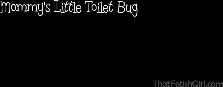 Mommy's Little Toilet Bug Clip